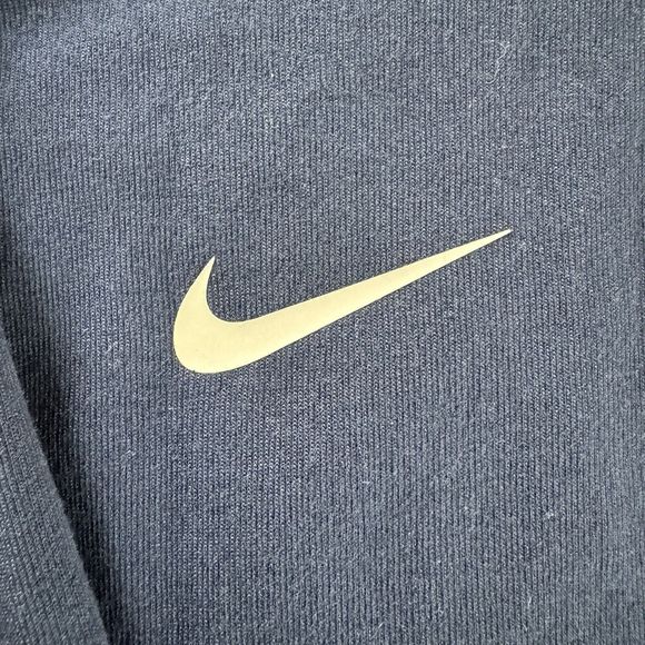 Nike Dri-FIT Full Zip Basketball Print Navy Blue Long Sleeve Men's Large - Picture 4 of 15